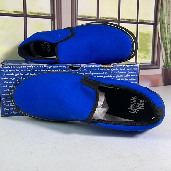 Yes We Vibe FLUORESCENT BLUE - Picture 2 of 5